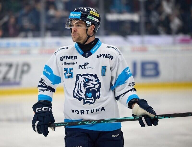 Radan Lenc kraloval ofenzivním statistikám Tygrů